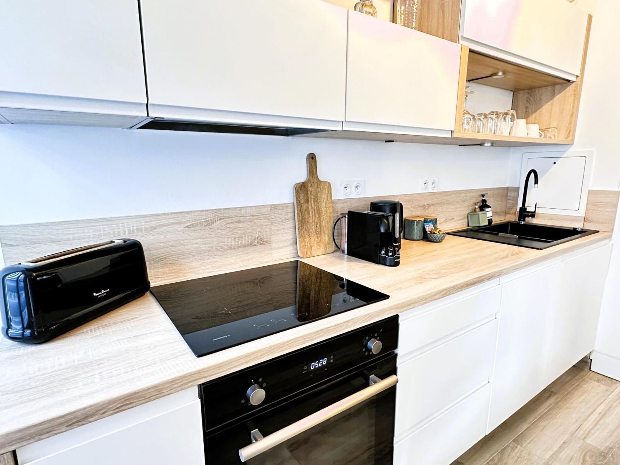 *New* Alba 6 Pax Appart 8Min Disney Serris Eksteriør billede