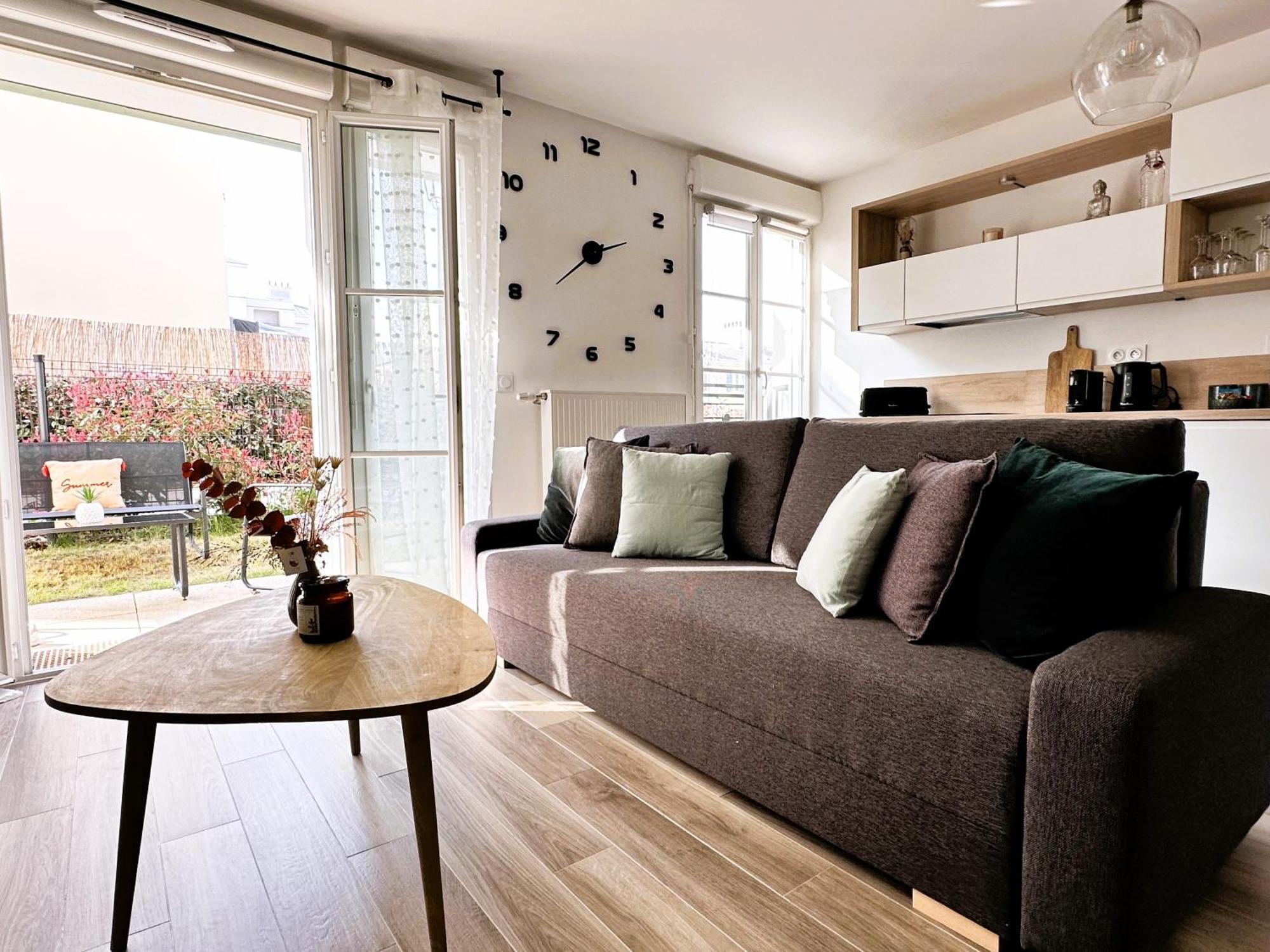 *New* Alba 6 Pax Appart 8Min Disney Serris Eksteriør billede