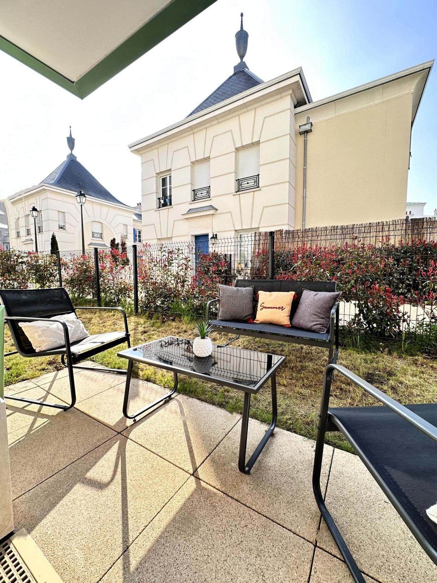 *New* Alba 6 Pax Appart 8Min Disney Serris Eksteriør billede
